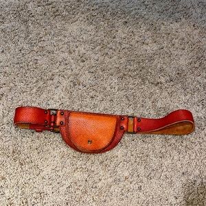 Free People Leather Olsen Belt Bag